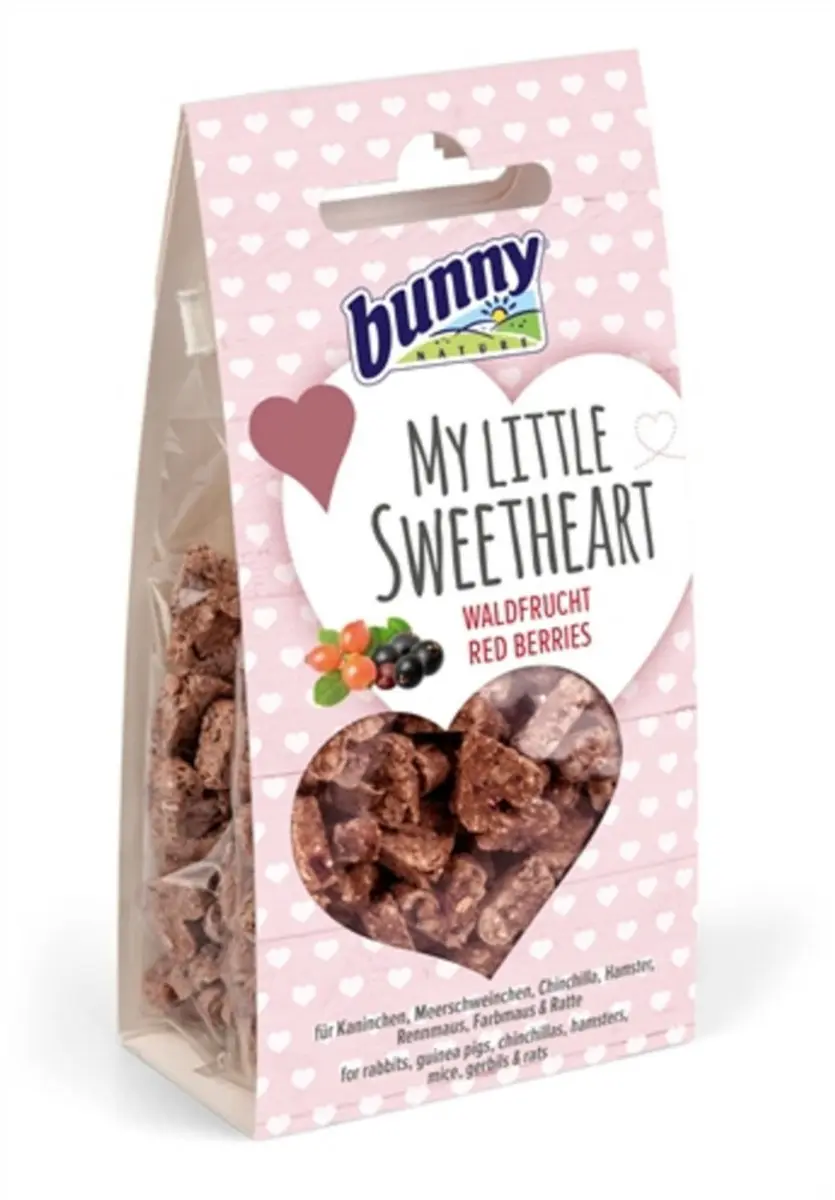 Bunny Nature My Little Sweetheart Bosvrucht - 8x 30 gr - afbeelding 2 van 2