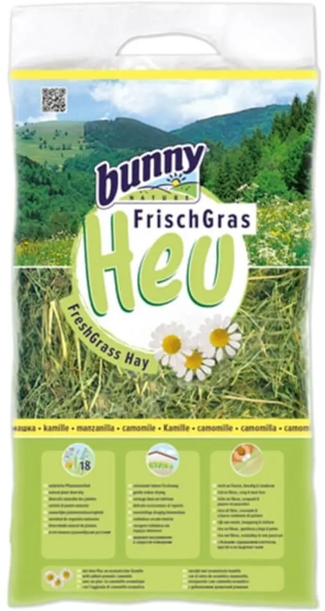 Bunny Nature Vers Gras Hooi 750g - afbeelding 2 van 6