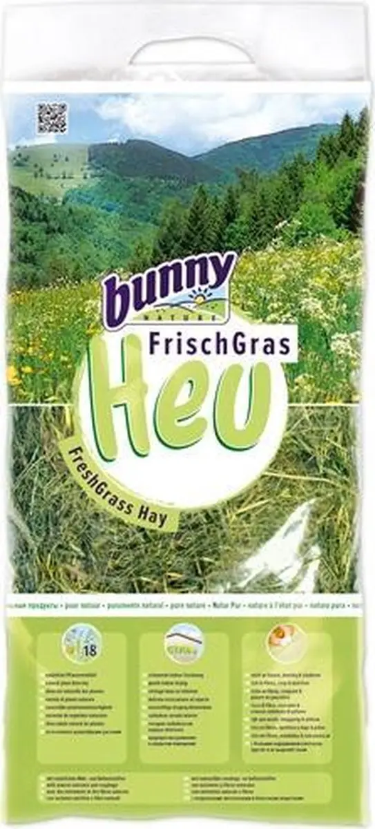 Bunny Nature Vers Gras Hooi 750g