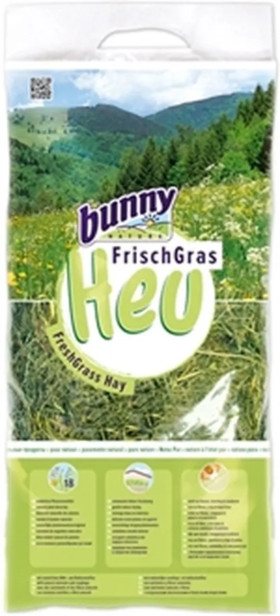 Bunny Nature Vers Gras Hooi 750g - afbeelding 4 van 6