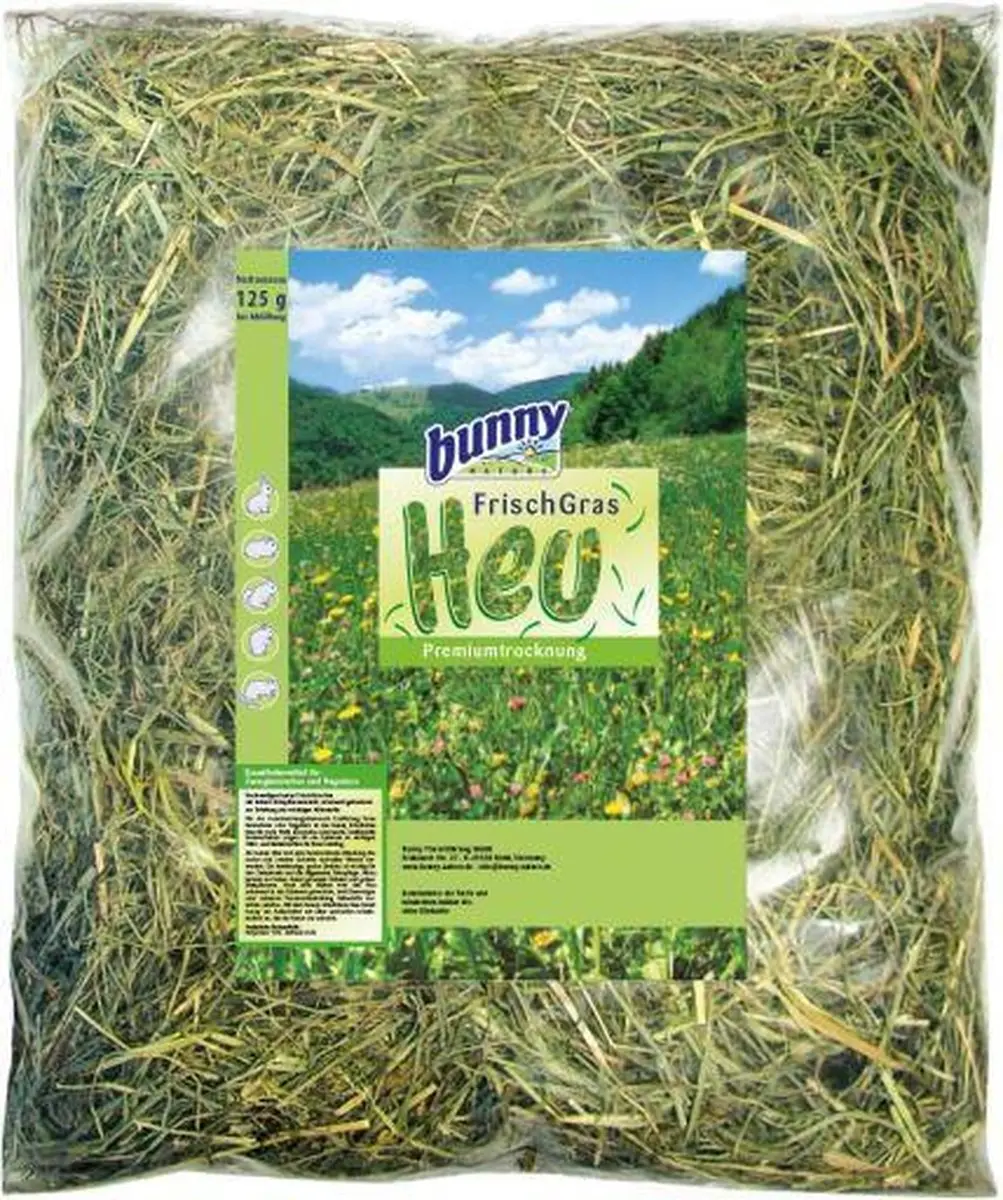 Bunny Nature Vers Gras Hooi 750g - afbeelding 6 van 6