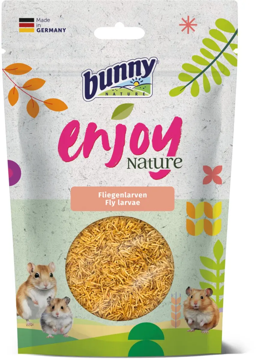 Bunny Nature Enjoy Nature Fly Larvae