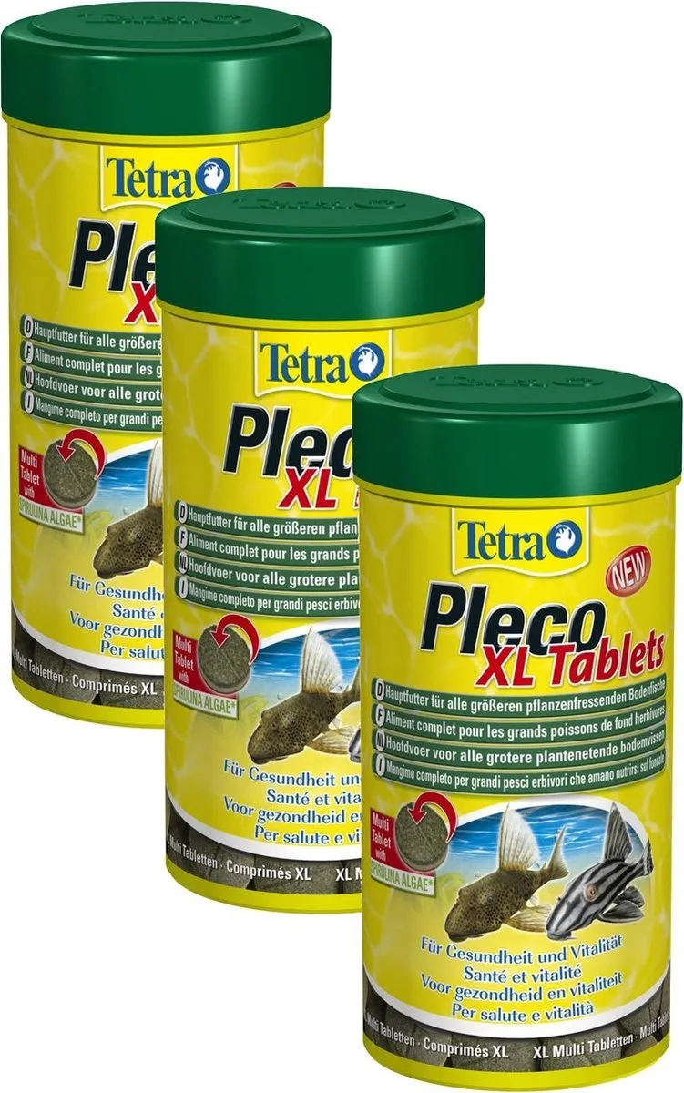 Tetra Pleco Tabletten XL