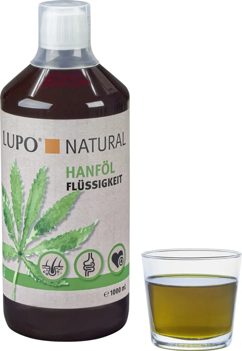 Luposan Lupo Natural Hennepolie 500ml