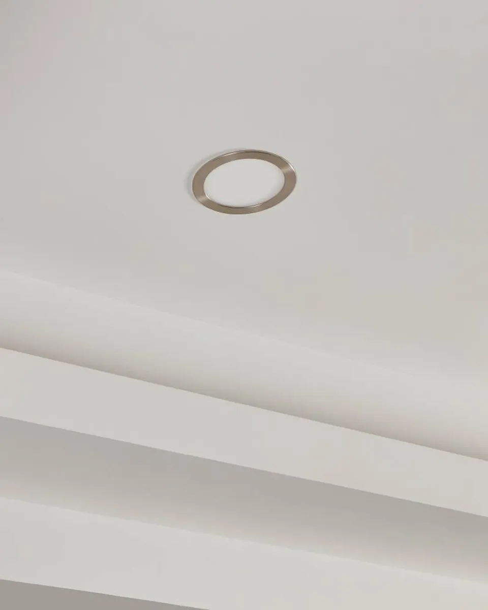 EGLO connect.z Fueva-Z Smart Inbouwlamp Ø16,5cm - Grijs/Wit - Zigbee