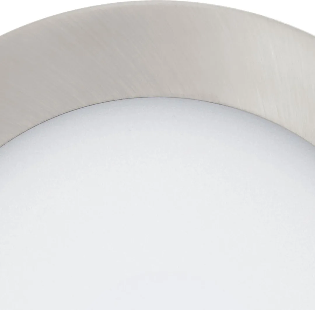 EGLO connect.z Fueva-Z Smart Inbouwlamp Ø16,5cm - Grijs/Wit - Zigbee