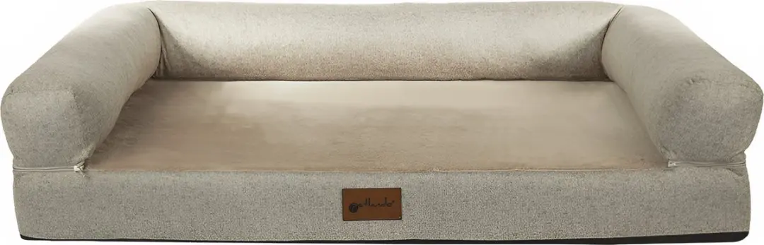 Petlando Alabama Orthopedisch Hondenbed - Beige - M - afbeelding 2 van 2