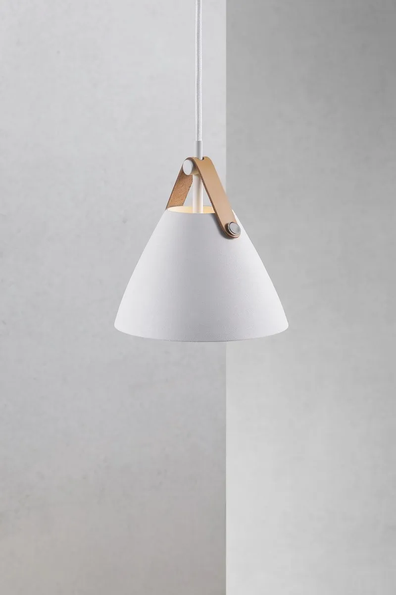 Nordlux Strap Hanglamp GU10 - Wit - 35W