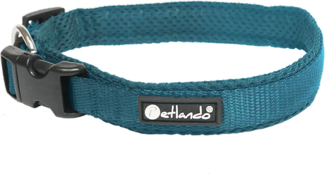 Petlando Hondenhalsband Mesh Petrol