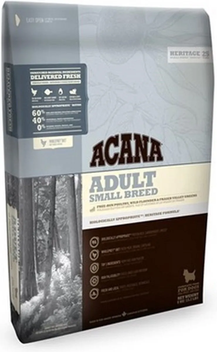 Acana Adult Small Breed 6kg - 2 Stuks
