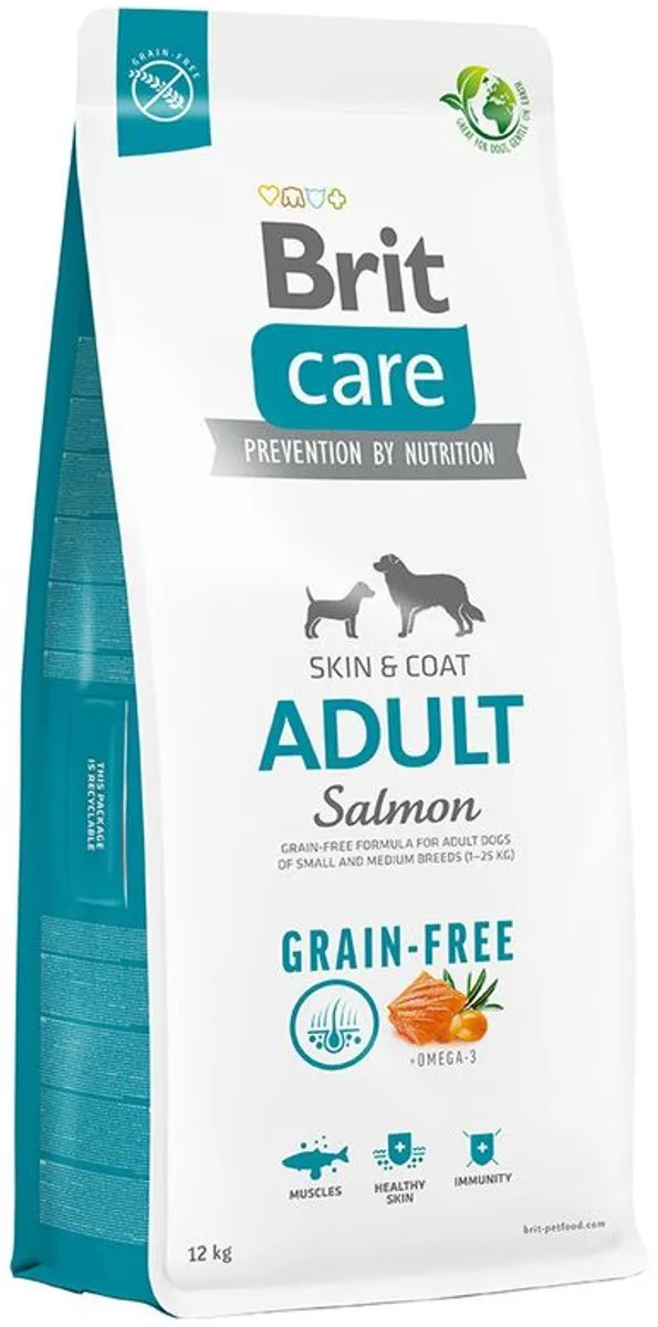 Brit Care Grain Free Adult Salmon & Potato 12kg