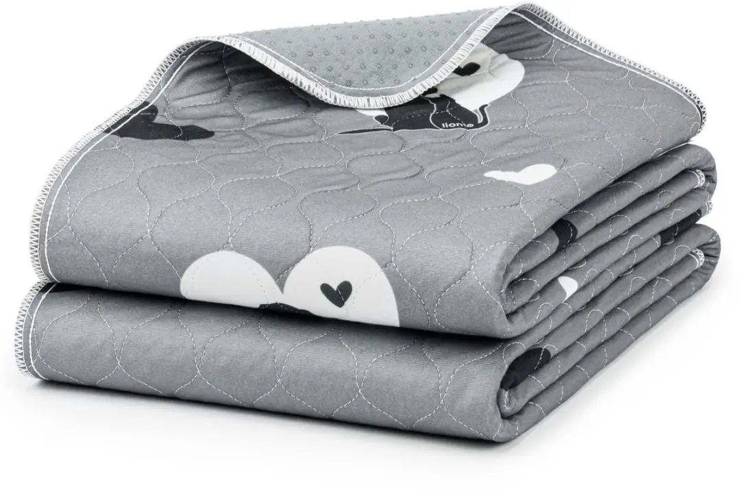 lionto herbruikbare puppy pads, wasbaar & antislip, 2-pack 61x46 cm