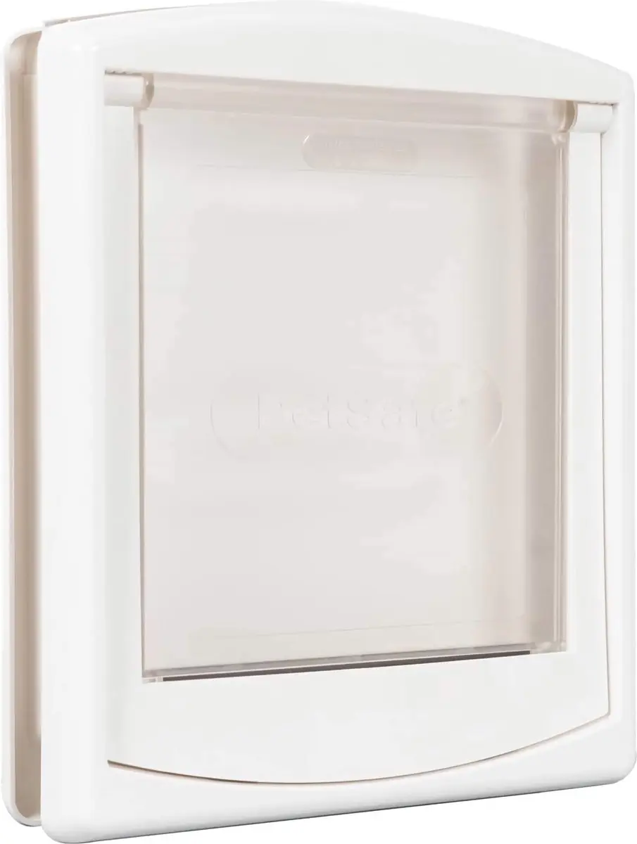 PetSafe 700 Kattenluik - S - Wit - afbeelding 2 van 5
