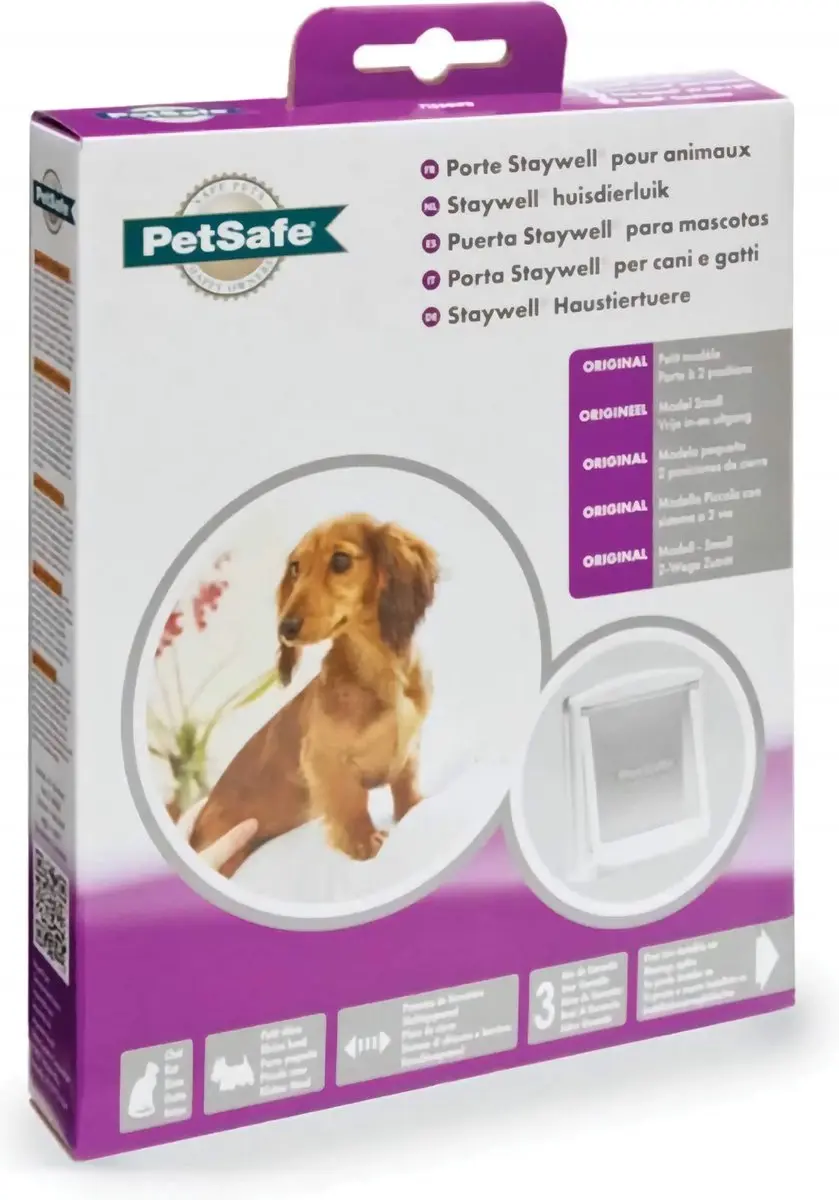 PetSafe 700 Kattenluik - S - Wit - afbeelding 3 van 5