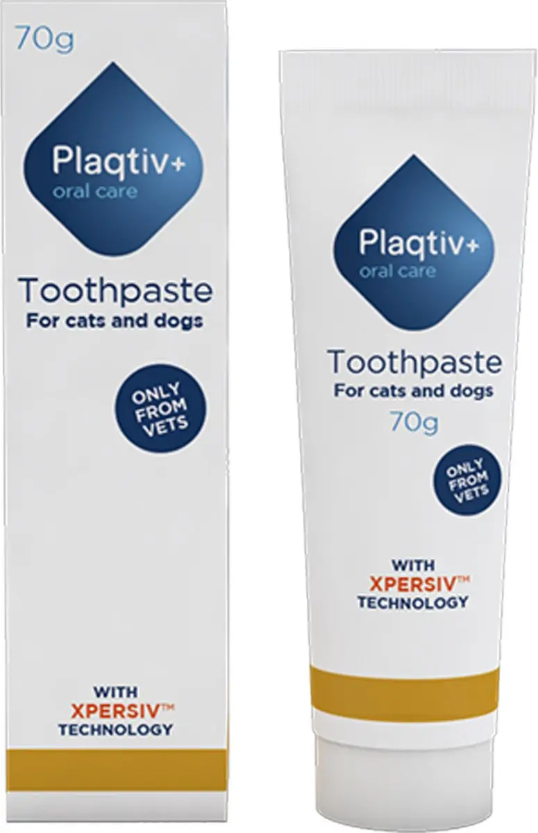 Plaqtiv+ Tandpasta Hond en Kat