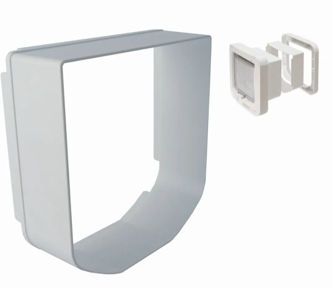 SureFlap TUN001 Tunnelverlenging Kattenluik - Wit - afbeelding 3 van 6
