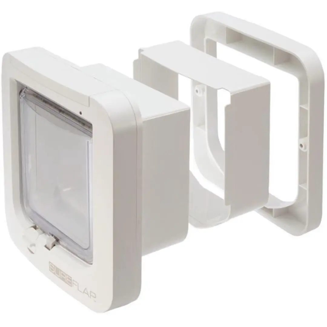 SureFlap TUN001 Tunnelverlenging Kattenluik - Wit - afbeelding 4 van 6