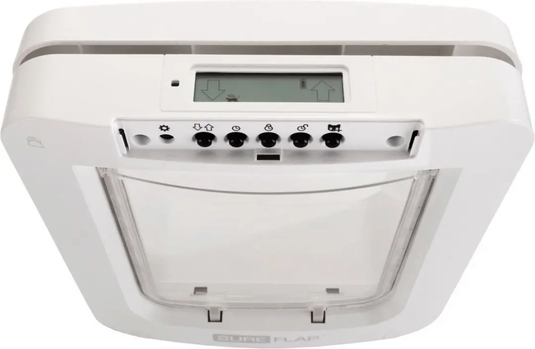 Sureflap Microchip Huisdierluik Connect Bundel - Wit - afbeelding 2 van 6