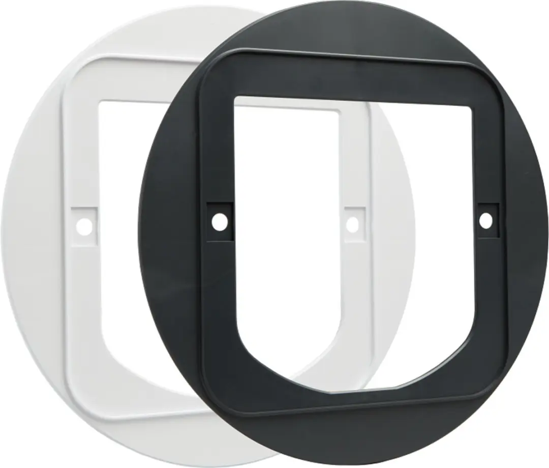 Sureflap Microchip Kattenluik Montageadapter - Grijs - afbeelding 2 van 5