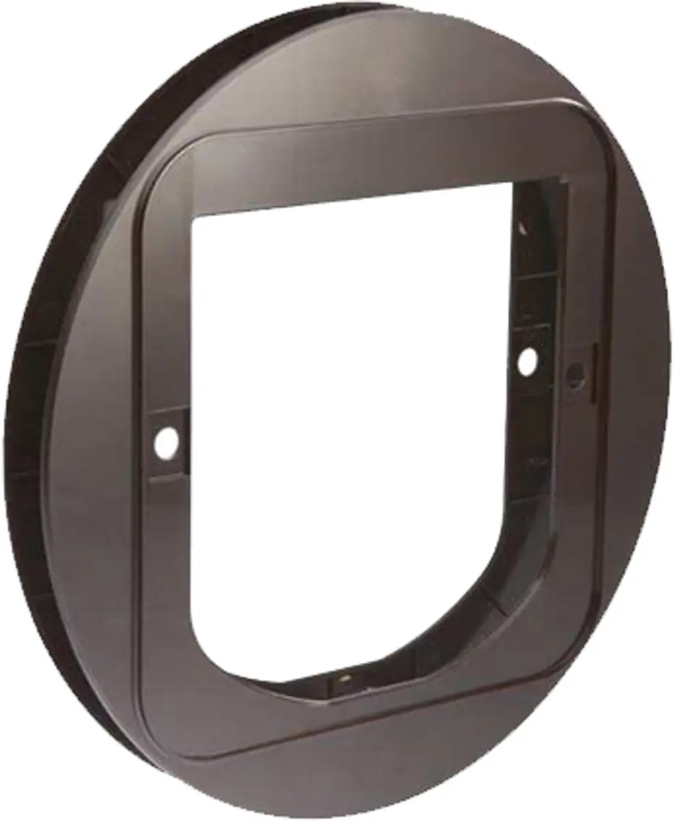 Sureflap Microchip Kattenluik Montageadapter - Grijs - afbeelding 4 van 5
