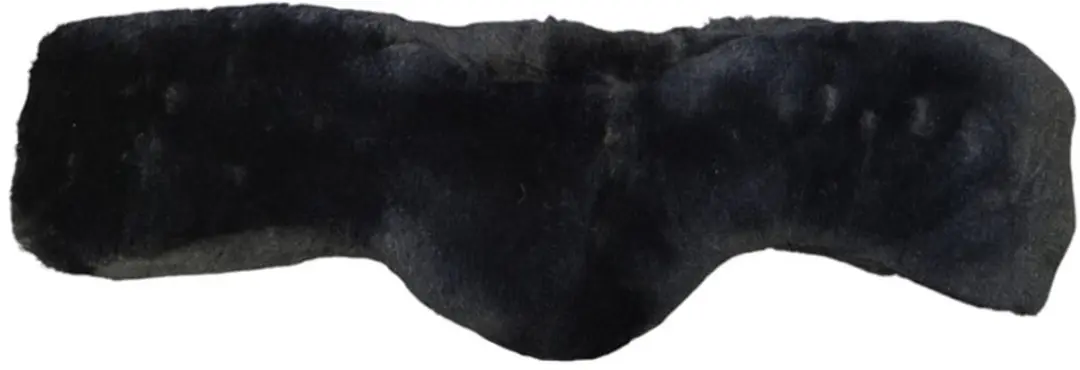 LeMieux Merino+ Anatomische Dressuursingelhoes L Zwart