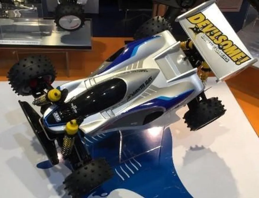 Tamiya RC Manta Ray 2018 47367 Modelbouwpakket