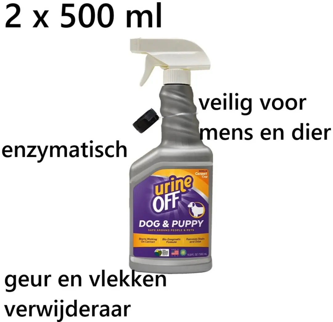 2 X URINE OFF