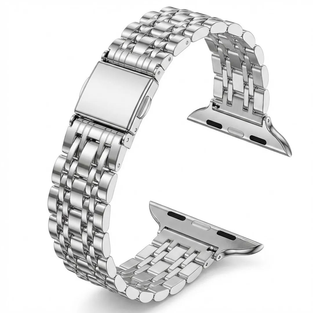 NUVEX Zilver Horlogeband