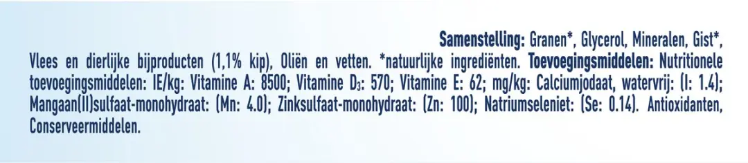 Dentalife Daily Oral Care Small Hondensnacks Kip - 6 x 115 g - afbeelding 4 van 6