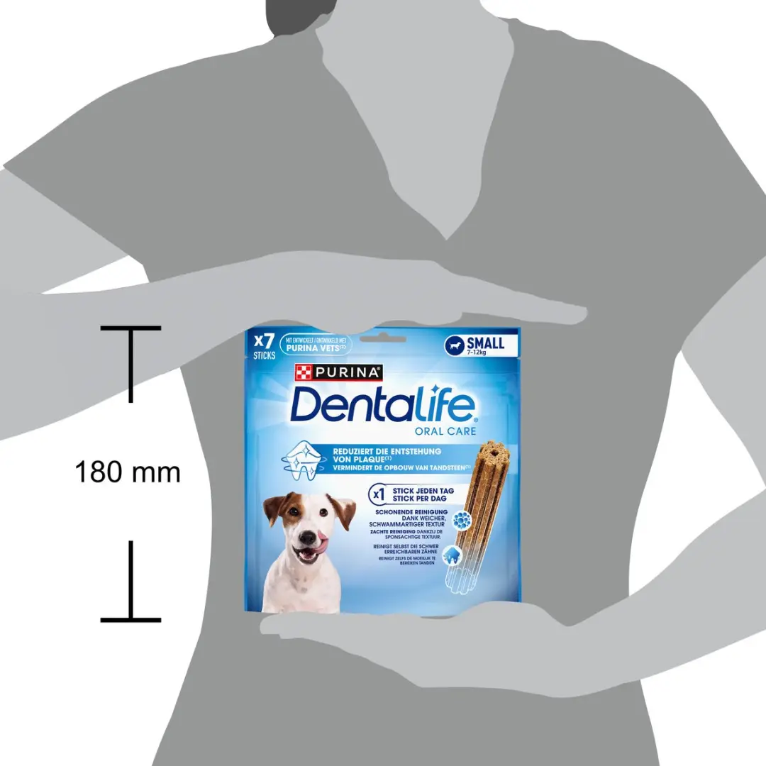 Dentalife Daily Oral Care Small Hondensnacks Kip - 6 x 115 g - afbeelding 6 van 6
