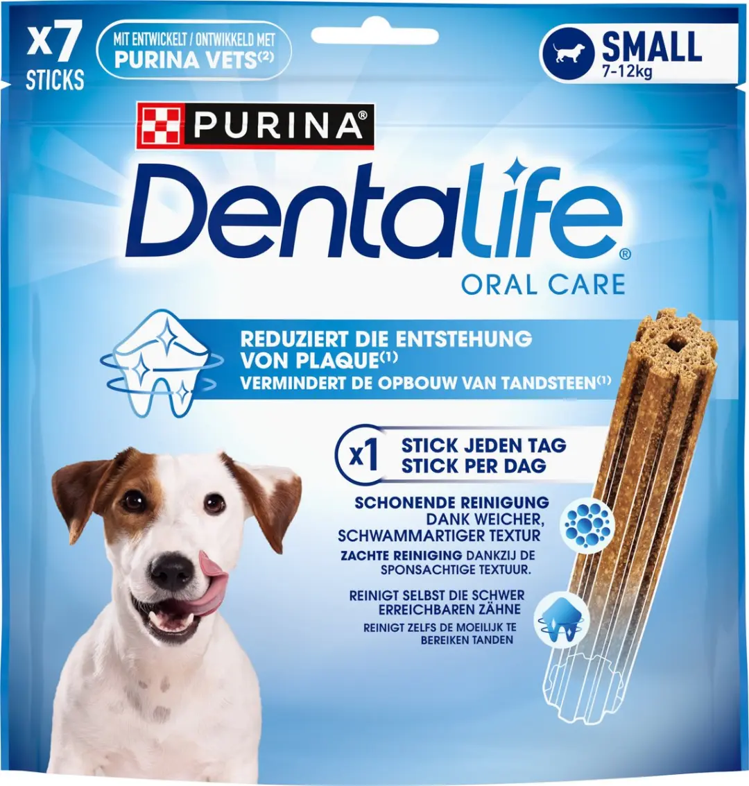 Dentalife Daily Oral Care Small Hondensnacks Kip - 6 x 115 g - afbeelding 2 van 6