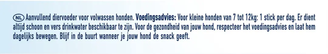Dentalife Daily Oral Care Small Hondensnacks Kip - 6 x 115 g - afbeelding 5 van 6