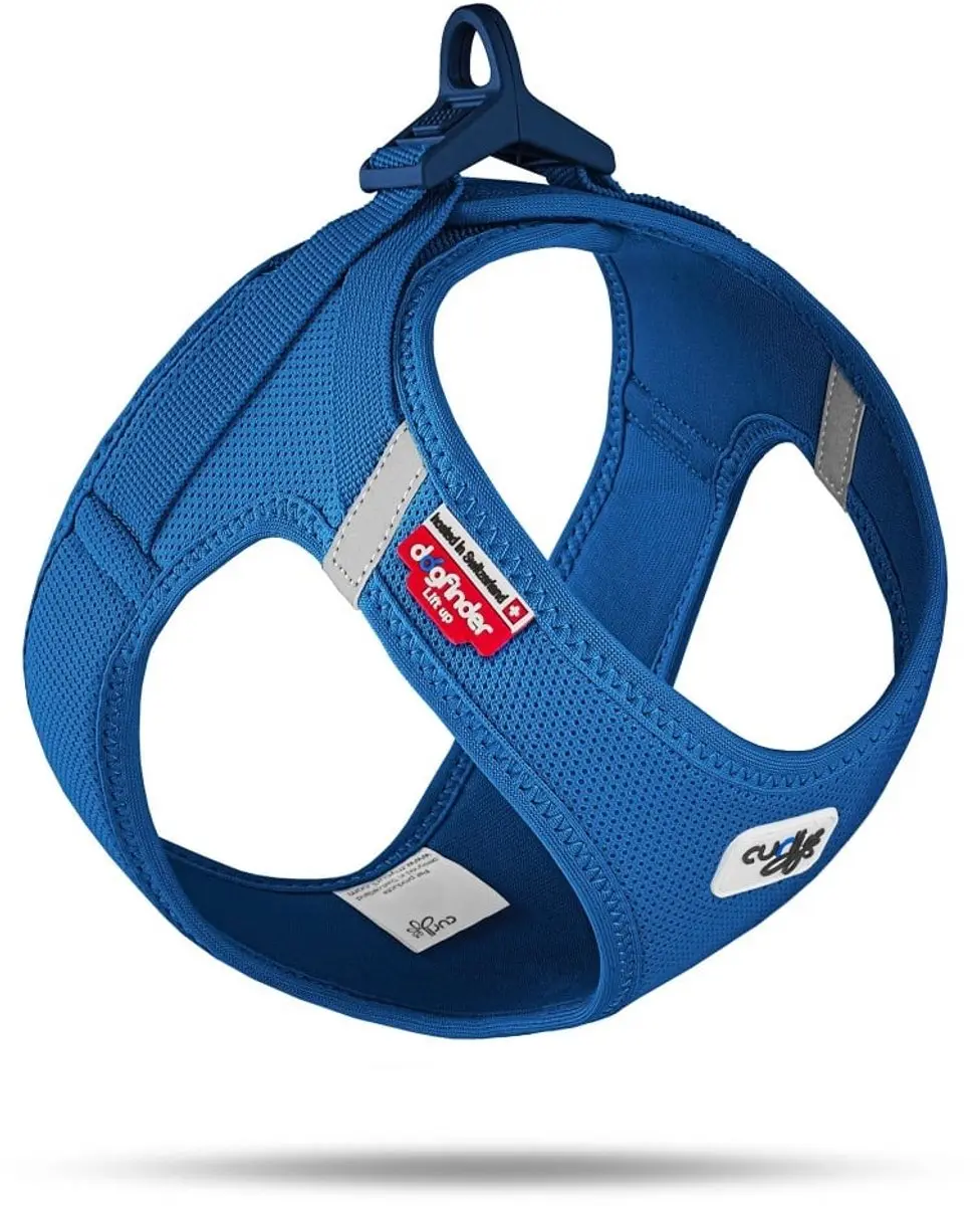Curli Clasp Air-Mesh Harnasvest - XS - Zwart - afbeelding 2 van 6