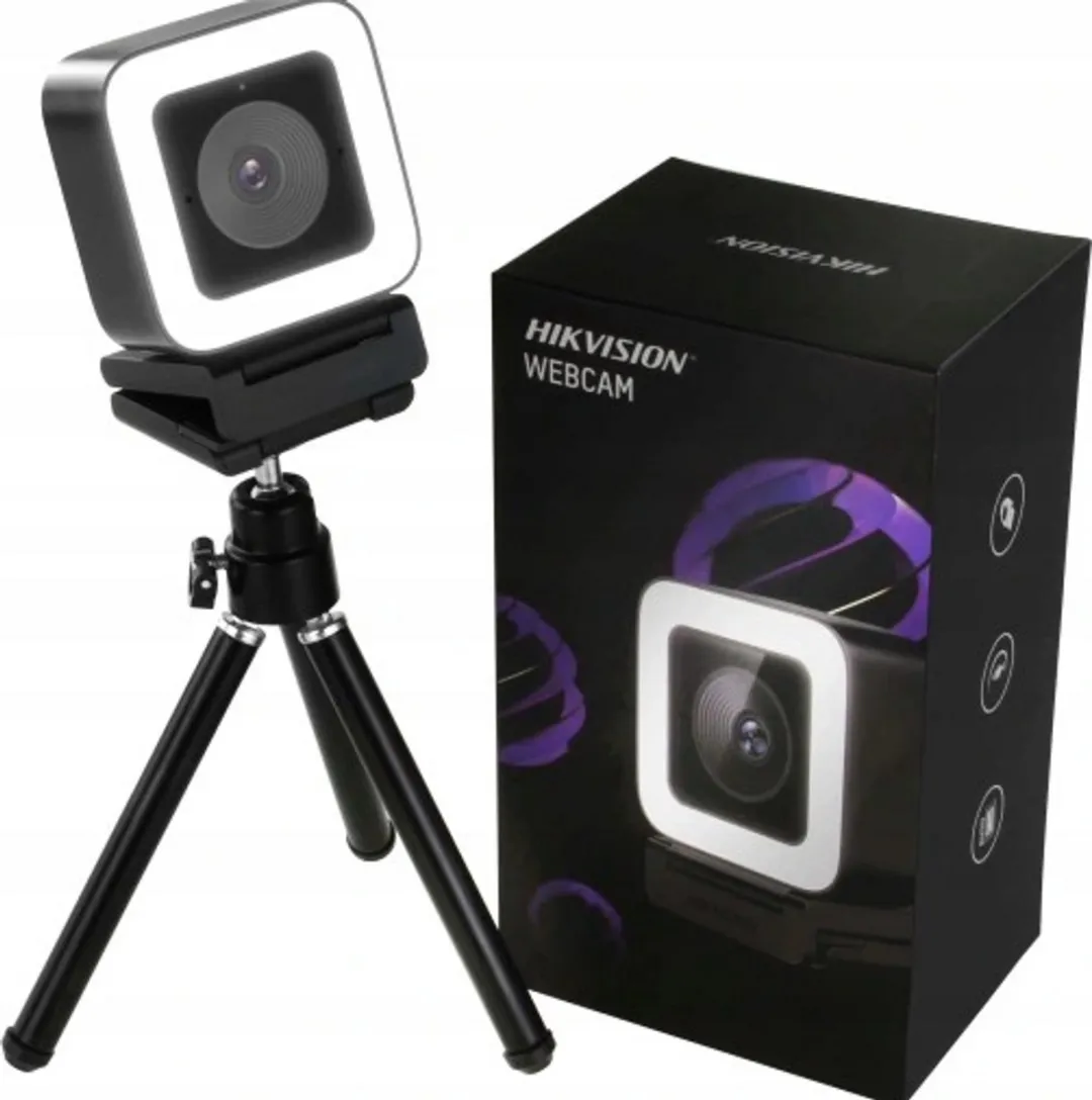 Hikvision DS-UL4(3.6MM) TurboHD Webcam - 4MP - Zwart