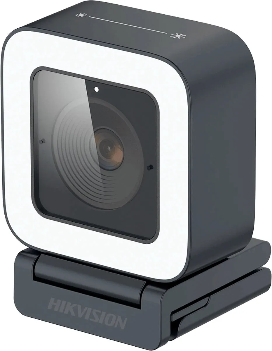 Hikvision DS-UL4(3.6MM) TurboHD Webcam - 4MP - Zwart
