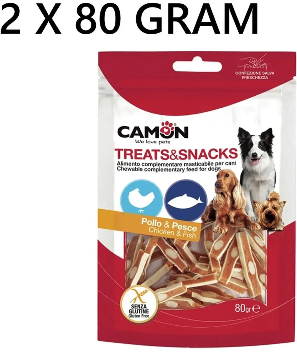 Camon hondensnack
