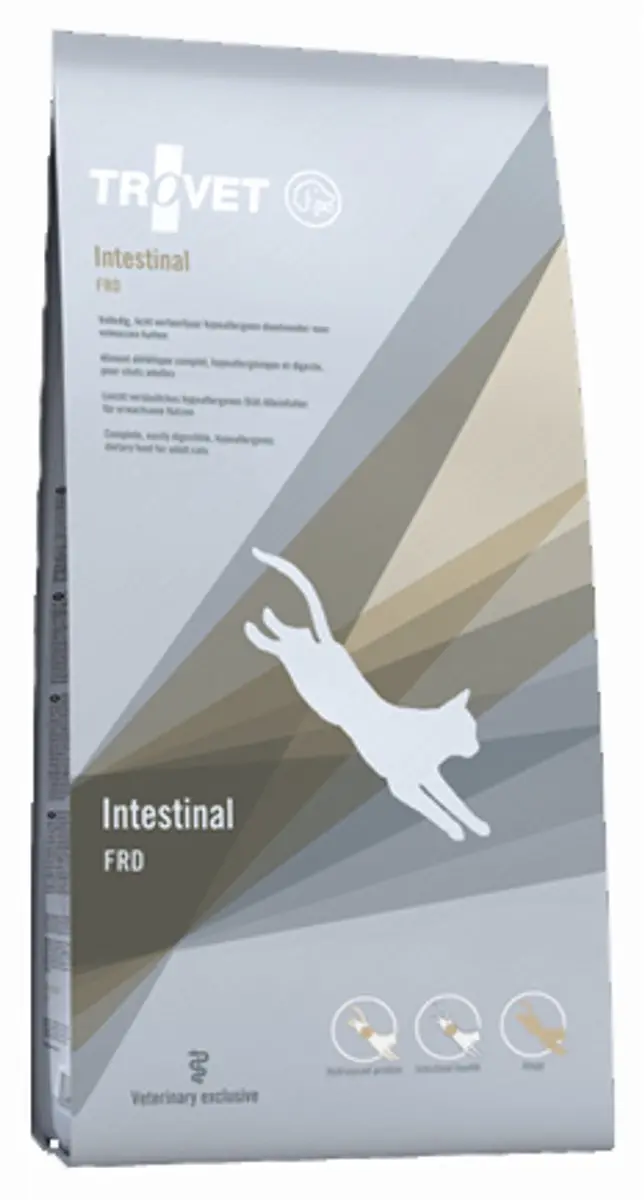 Trovet Intestinal FRD Kattenvoer Droog Vis - 2,5kg - afbeelding 2 van 4