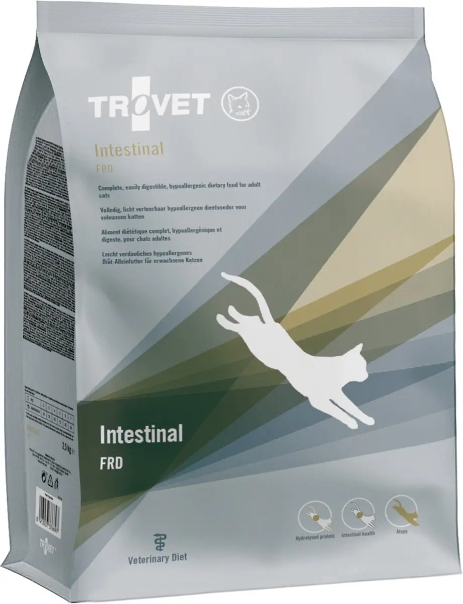 Trovet Intestinal FRD Kattenvoer Droog Vis - 2,5kg - afbeelding 3 van 4