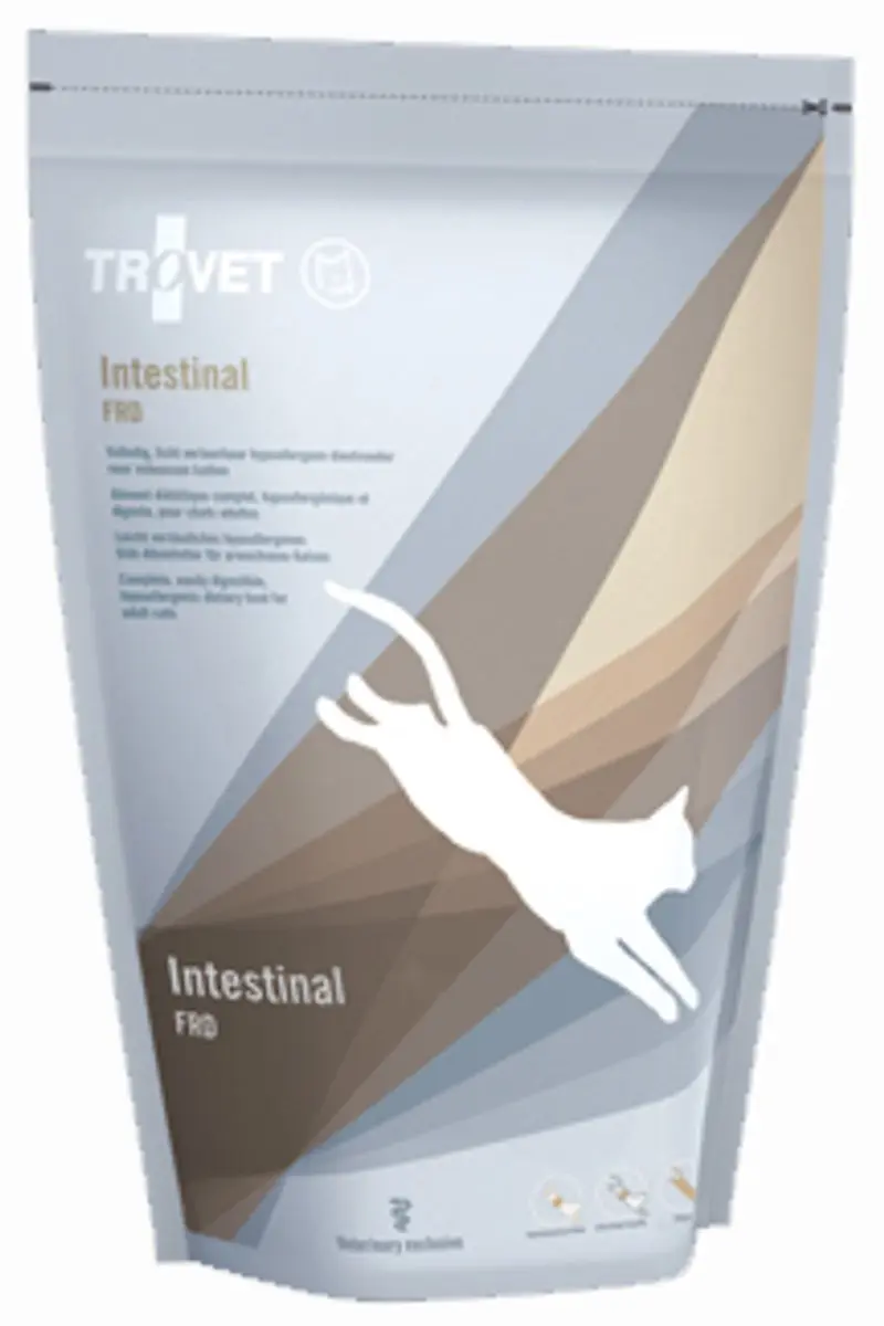 Trovet Intestinal FRD Kattenvoer Droog Vis