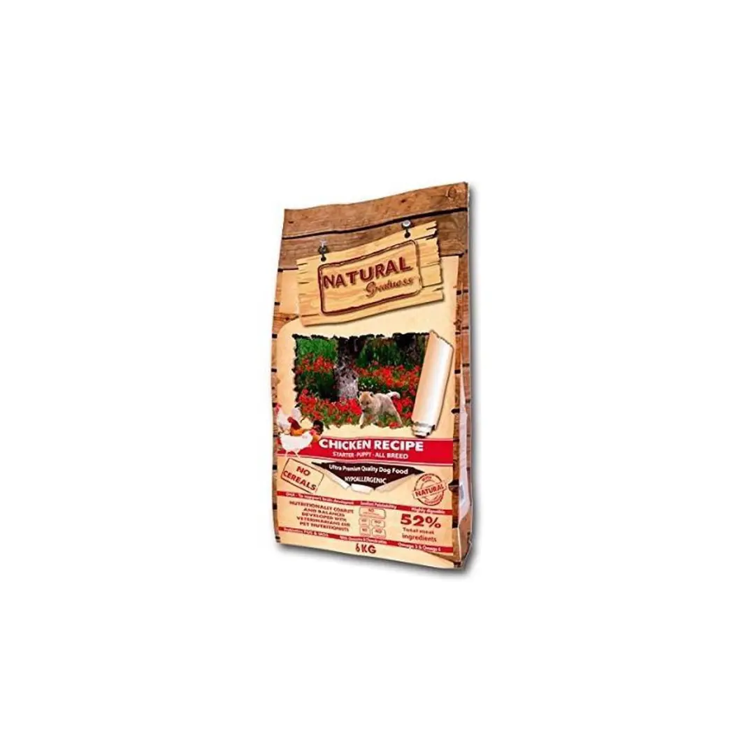 Natural Greatness Chicken Starter Hondenvoer - 2kg - afbeelding 4 van 4