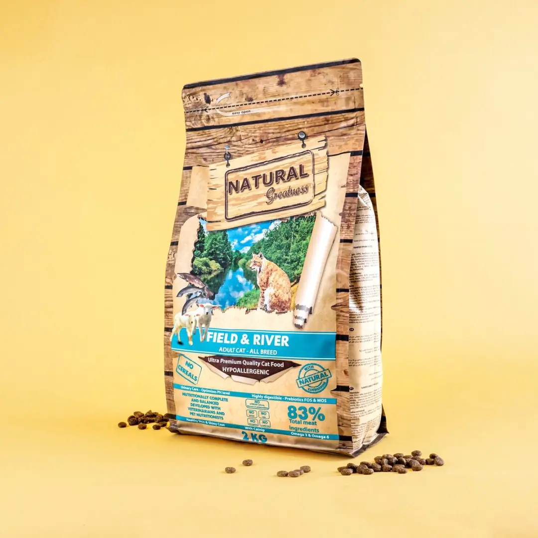 Natural Greatness Field & River Kattenvoer - afbeelding 4 van 6