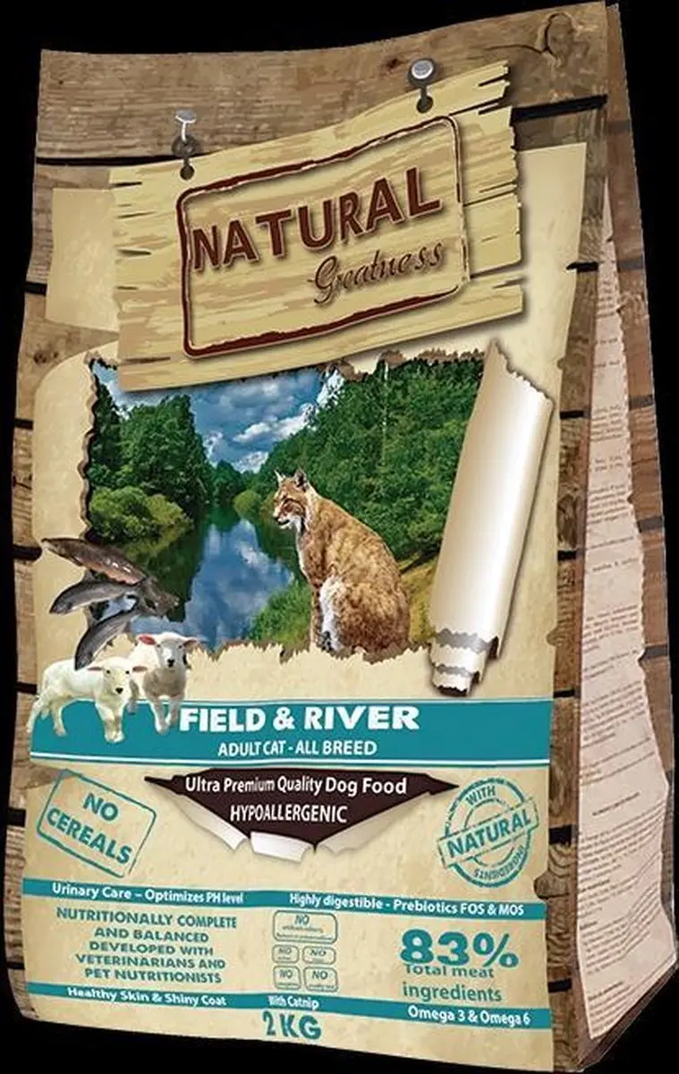 Natural Greatness Field & River Kattenvoer