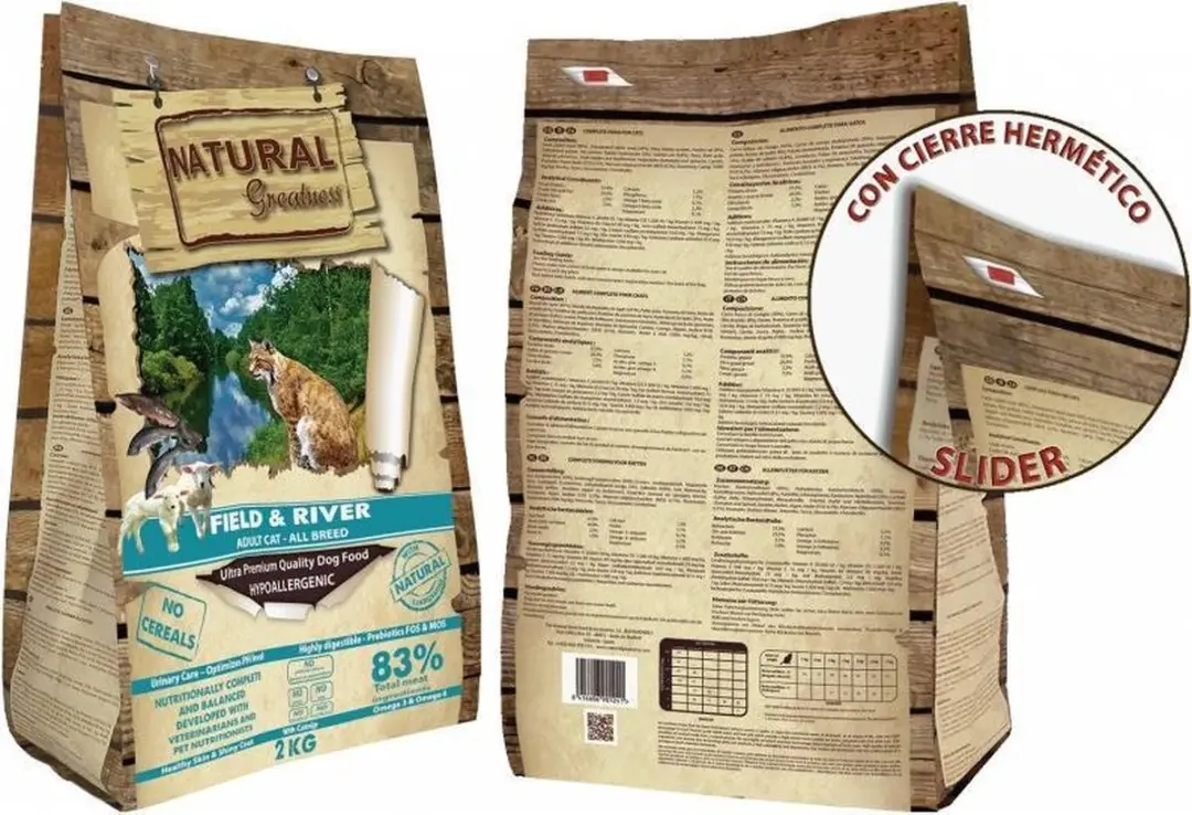 Natural Greatness Field & River Kattenvoer - afbeelding 6 van 6