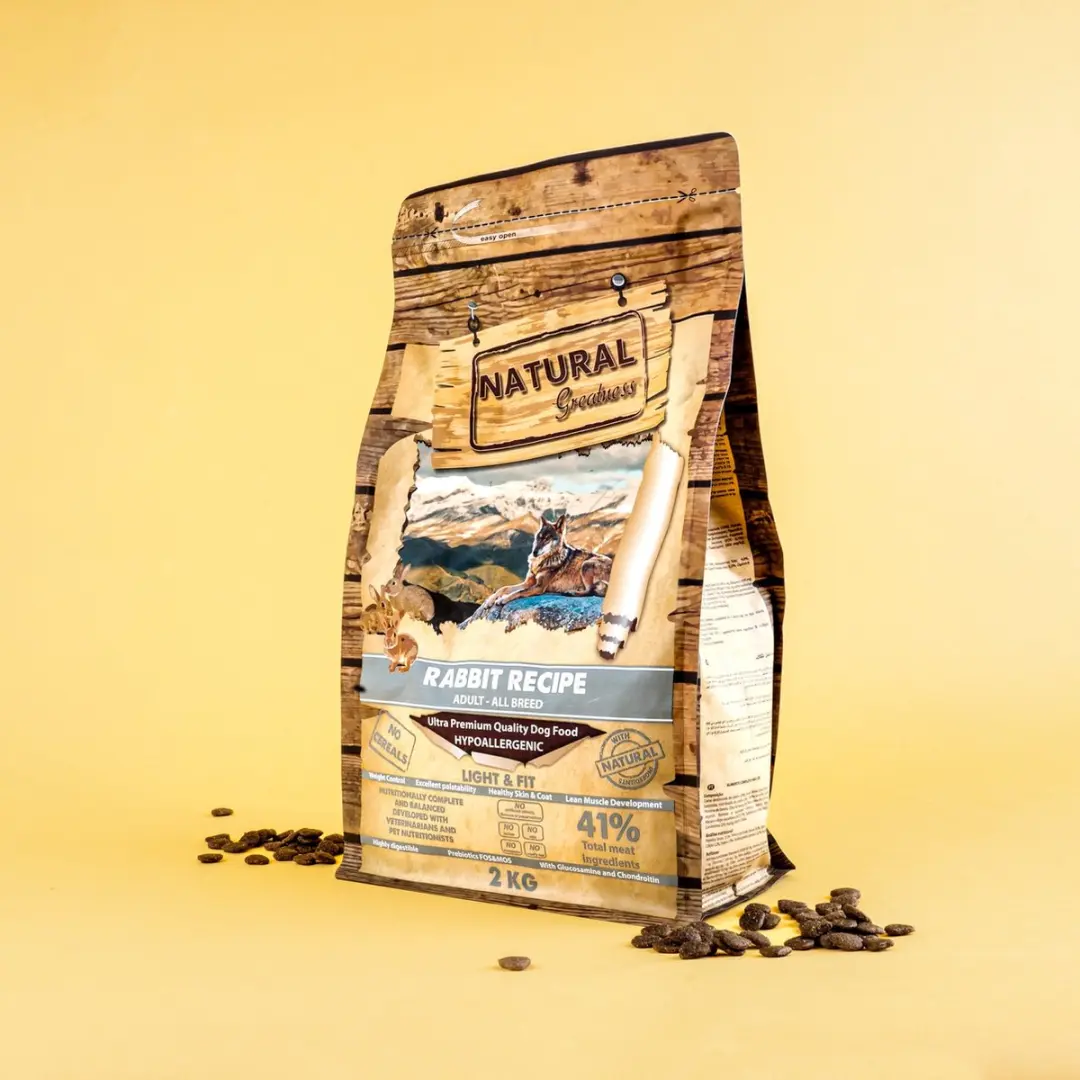 Natural Greatness Light Konijn Hondenvoer Droog - afbeelding 3 van 6