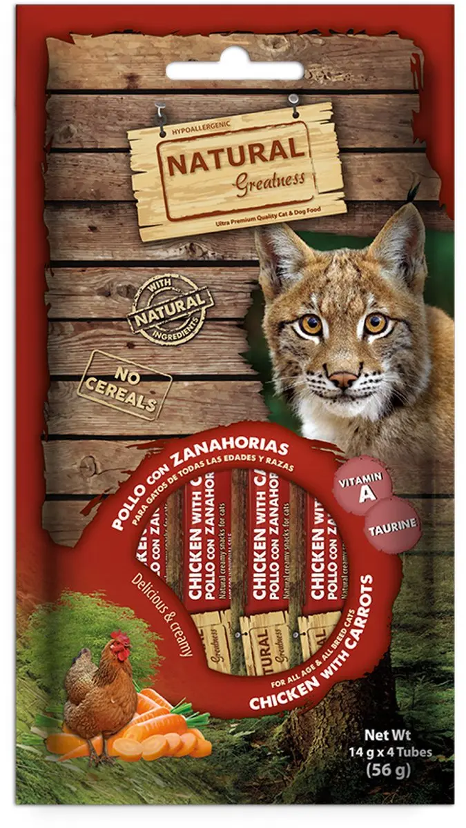Kattensnack Natural Greatness