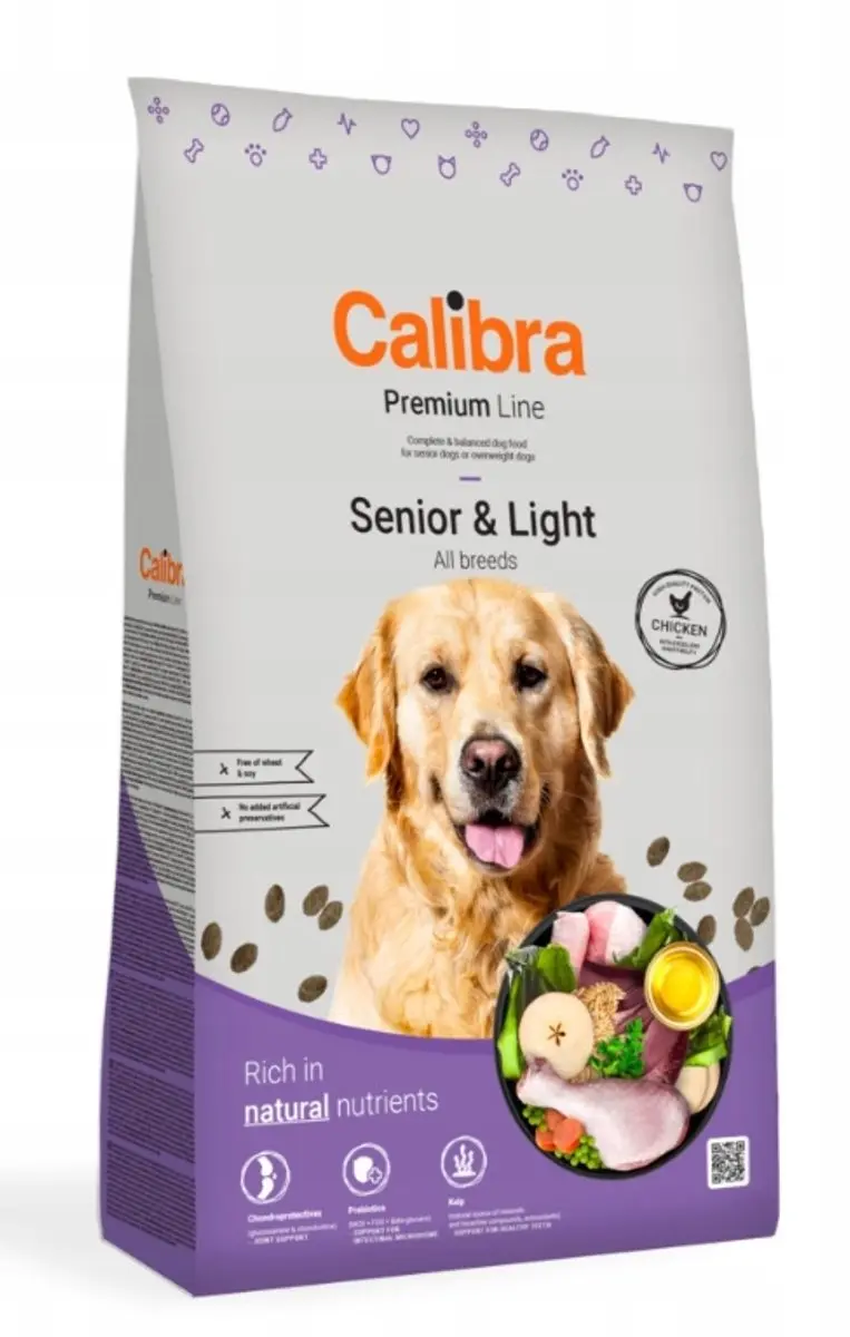 Calibra Dog Premium Line Senior & Light Hondenvoer
