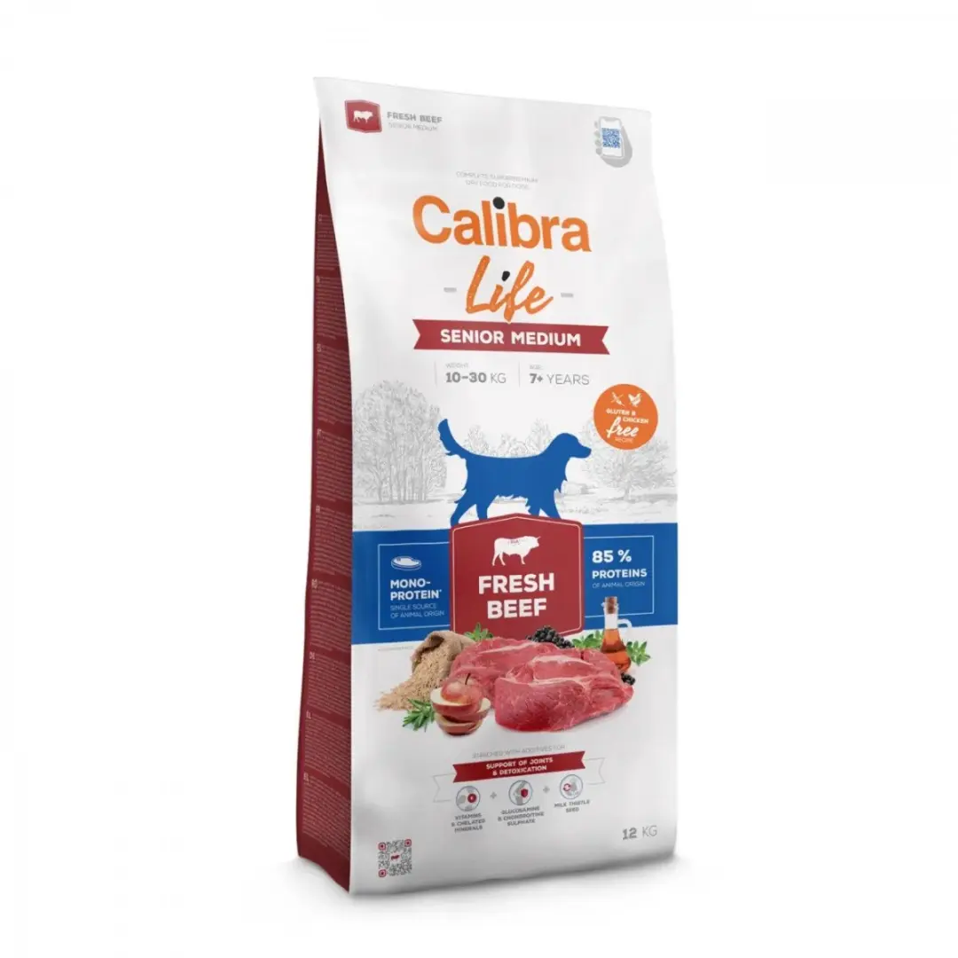 Calibra Life Senior Medium Hondenvoer Rund