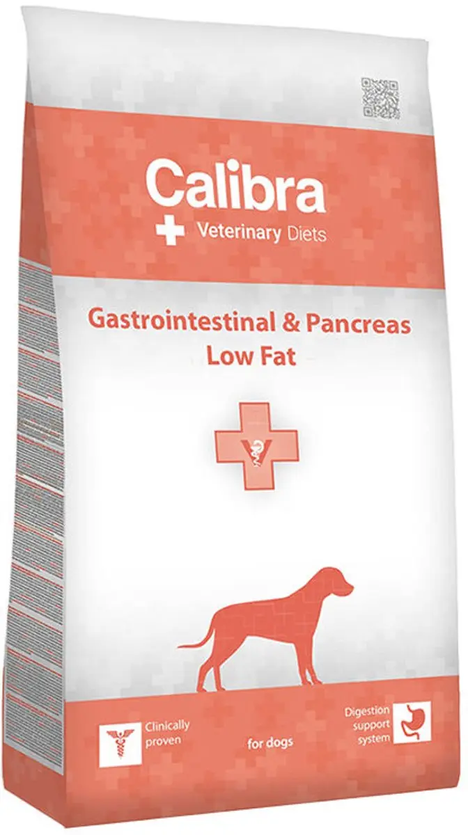 Calibra GastroIntestinal & Pancreas Low Fat Hondenvoer 12kg - afbeelding 2 van 2