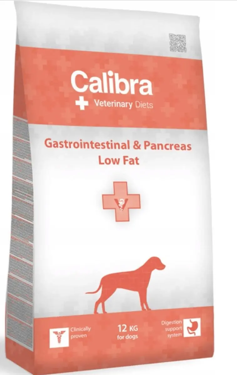 Calibra GastroIntestinal & Pancreas Low Fat Hondenvoer 12kg