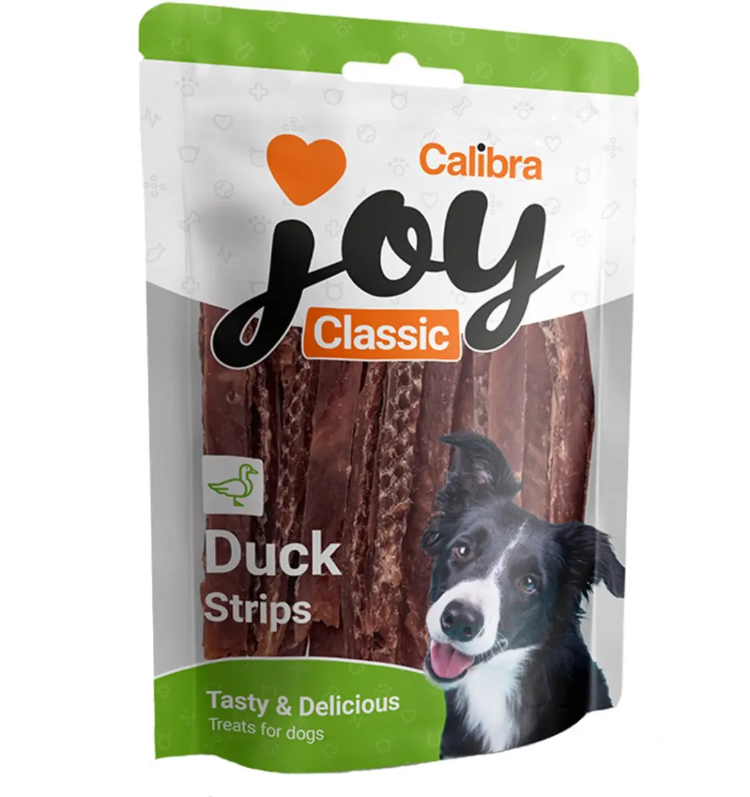 Calibra Joy Dog Classic Duck Strips